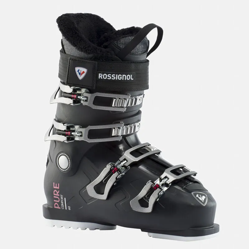 BOTTE SKI ALPIN ROSSIGNOL PURE COMFORT 60 FEMME