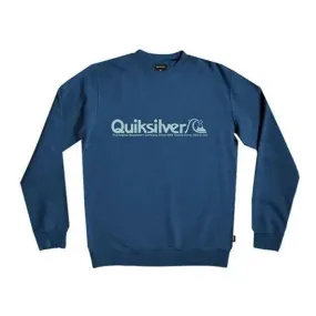 Buzo Quiksilver Crew Modern Legend Niño Azul