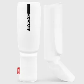 Bytomic Red Label Elasticated Shin-Instep White/Black