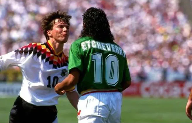 Camiseta Alemania 1994