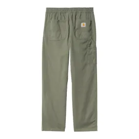 CARHARTT WIP FLINT PANT PARK  GARMENT DYED