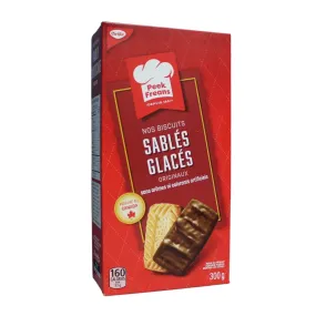 Christie - Biscuits Family sablés glacés - Peek Freans, 300 g