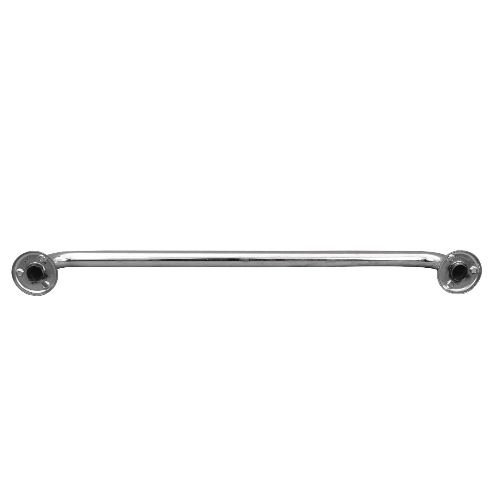 Chrome Grab Rail - Mobility Straight Chrome-Plated Wall Bar - 23" (590mm)