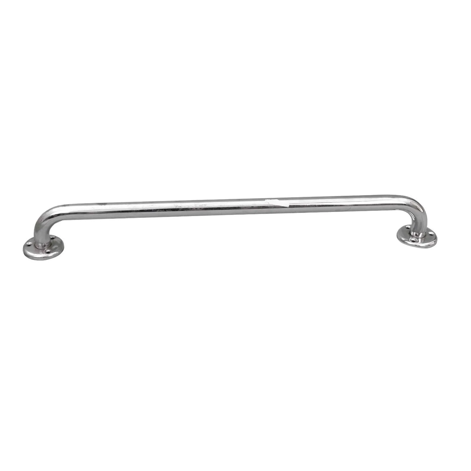 Chrome Grab Rail - Mobility Straight Chrome-Plated Wall Bar - 23" (590mm)