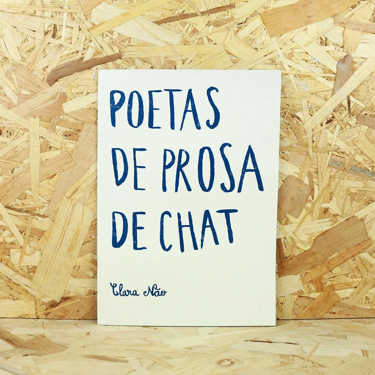 Clara Não - Poetas de Prosa de Chat