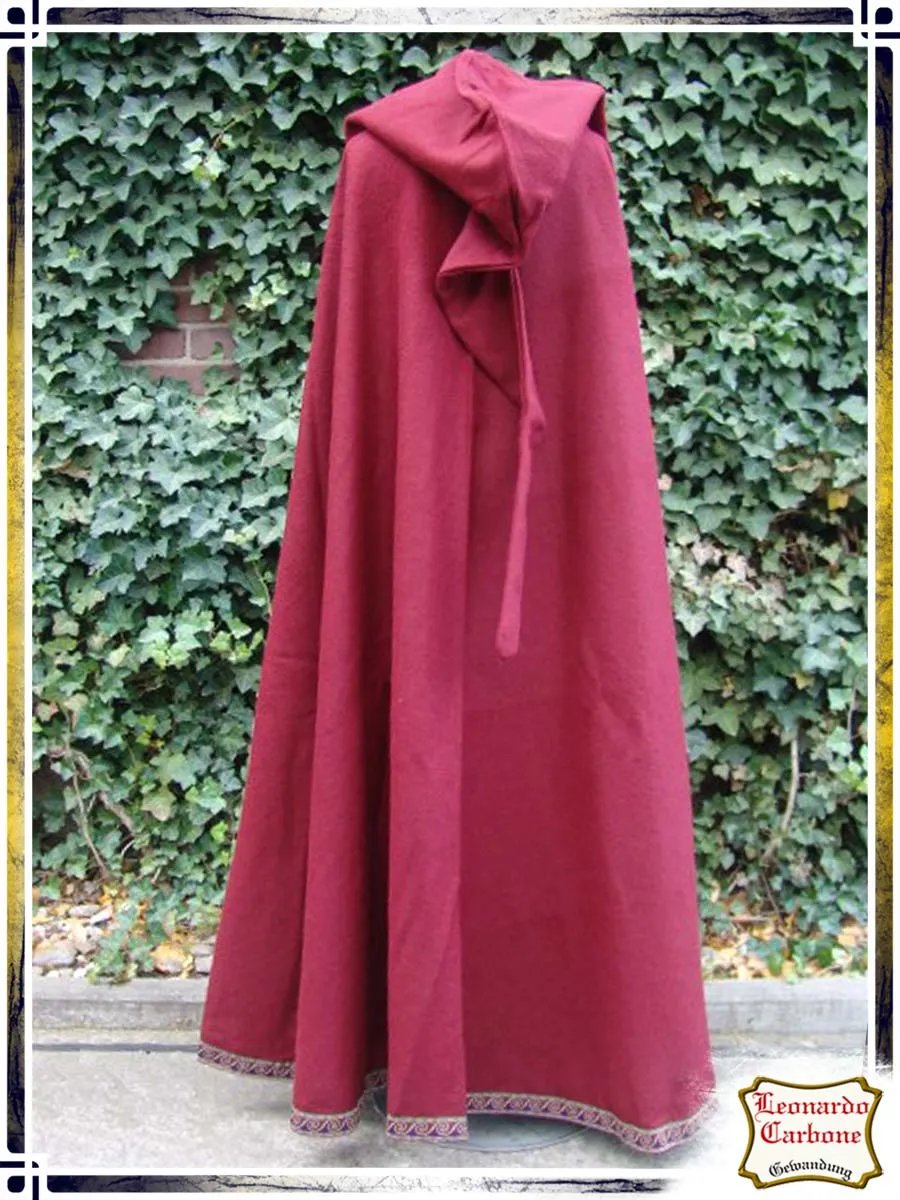 Cloak with Trims