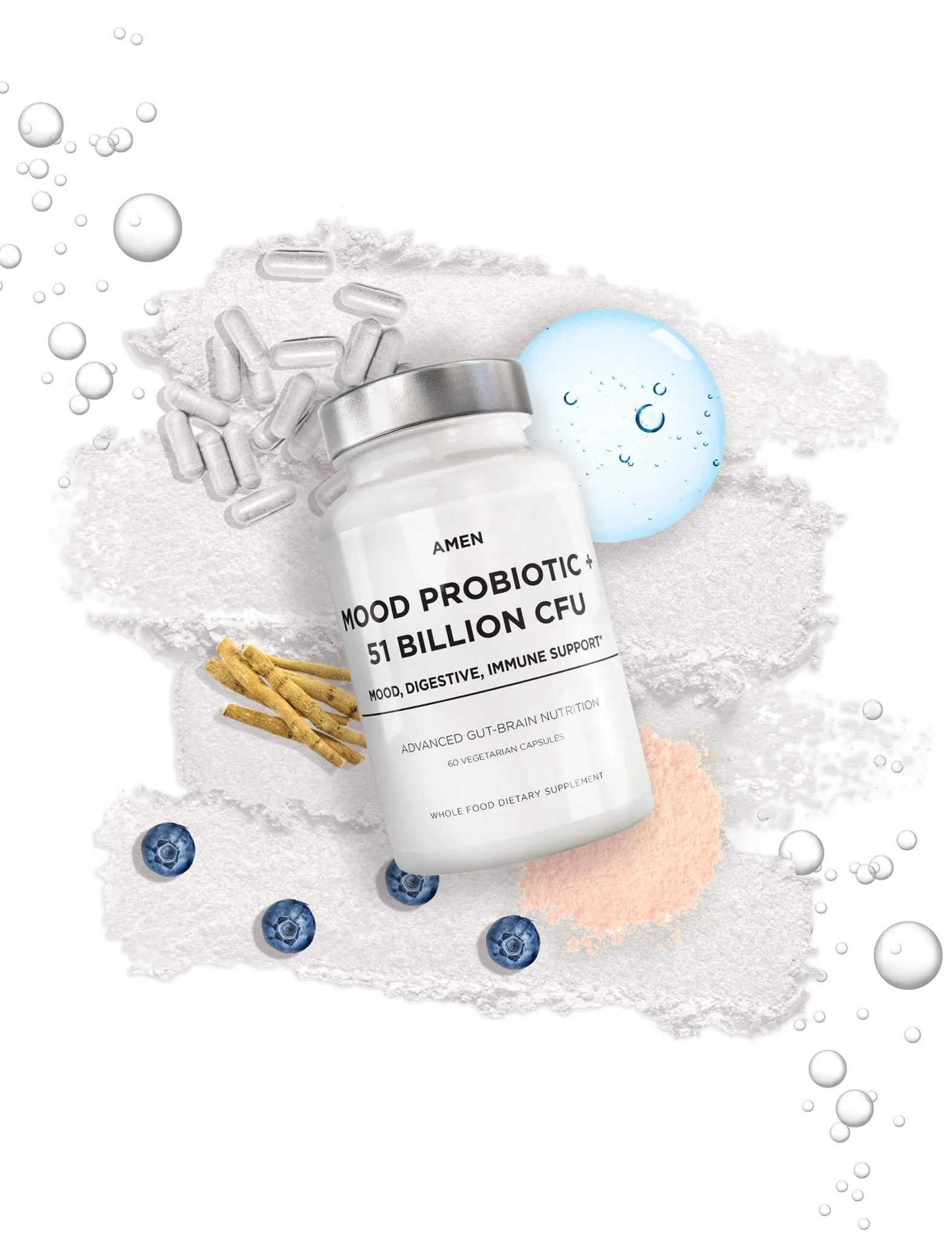 Codeage Amen Mood Probiotic  