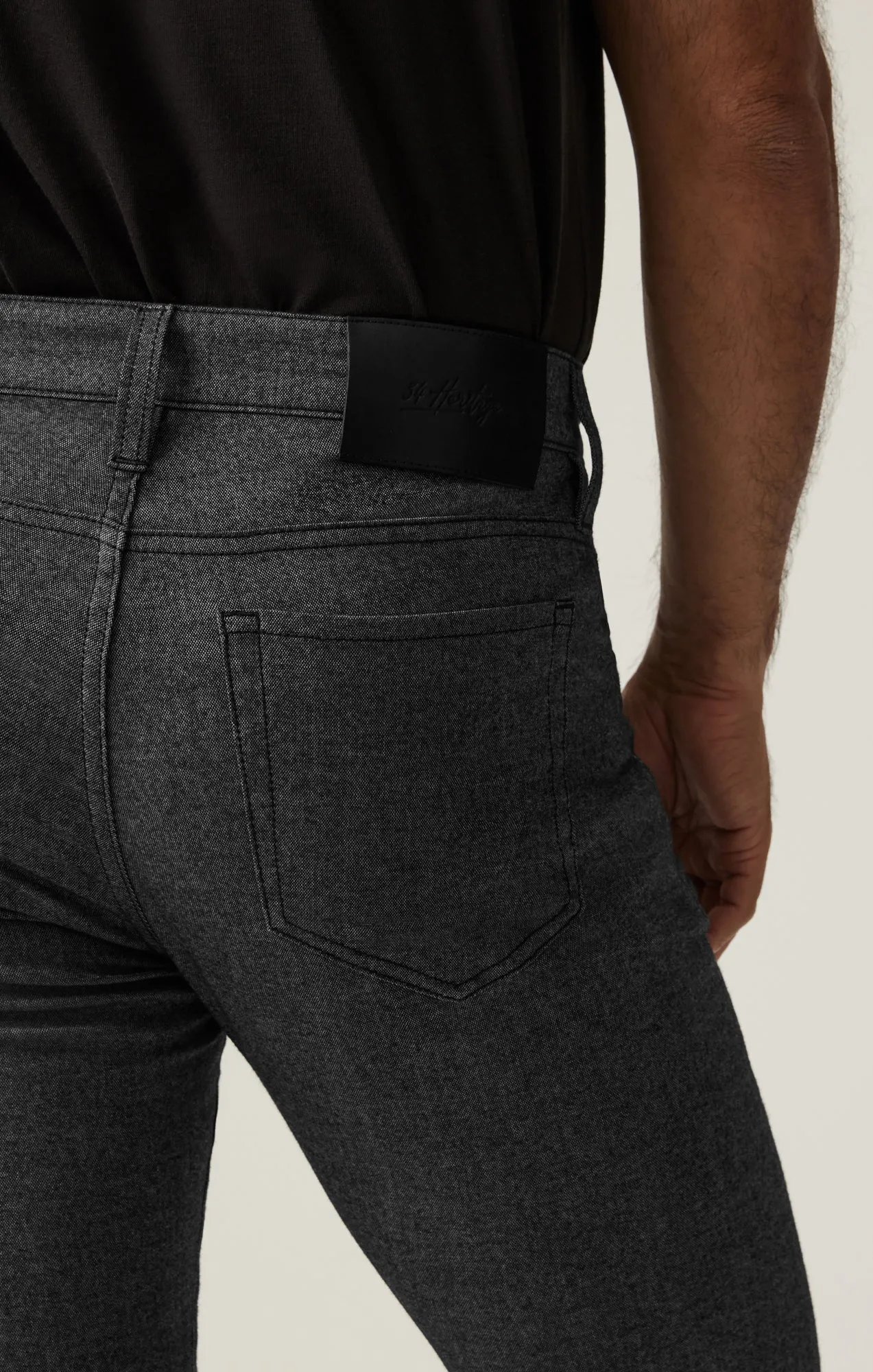 Courage Straight Leg Pants in Grey Elite