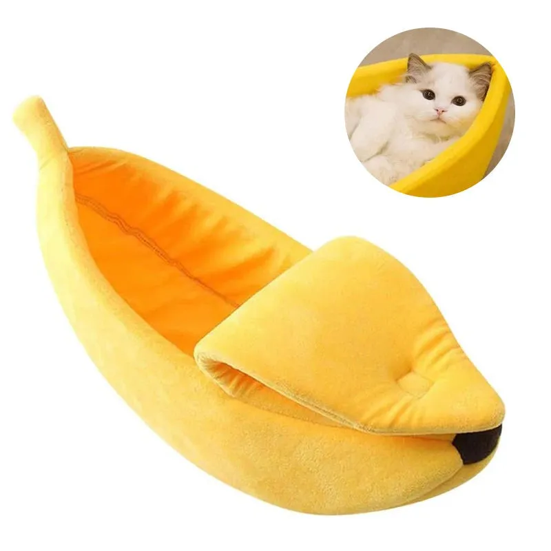 CozyBanana™️ | Het speciale kattenbed!