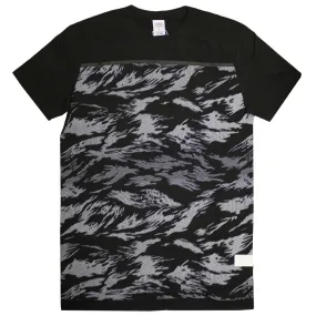 Crooks & Castles Illusory Knit Crew T-Shirt Black