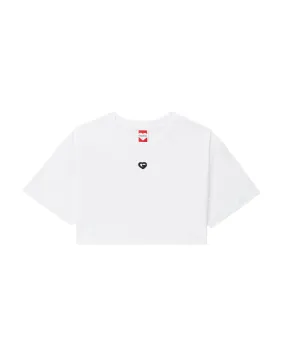 Cropped G-heart T-shirt