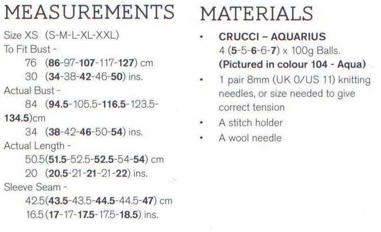 CRUCCI LEAFLET 1479