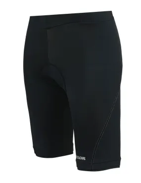 Damen Fahrradhose Kurz Comfort Line Schwarz Setprodukt