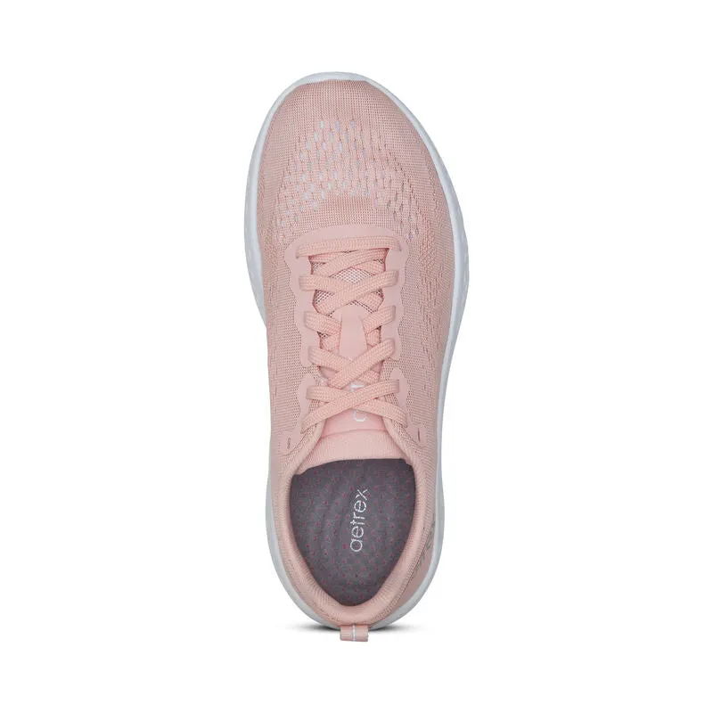 Danika Arch Support Sneaker in Pink