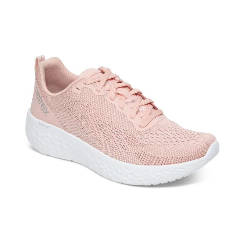 Danika Arch Support Sneaker in Pink