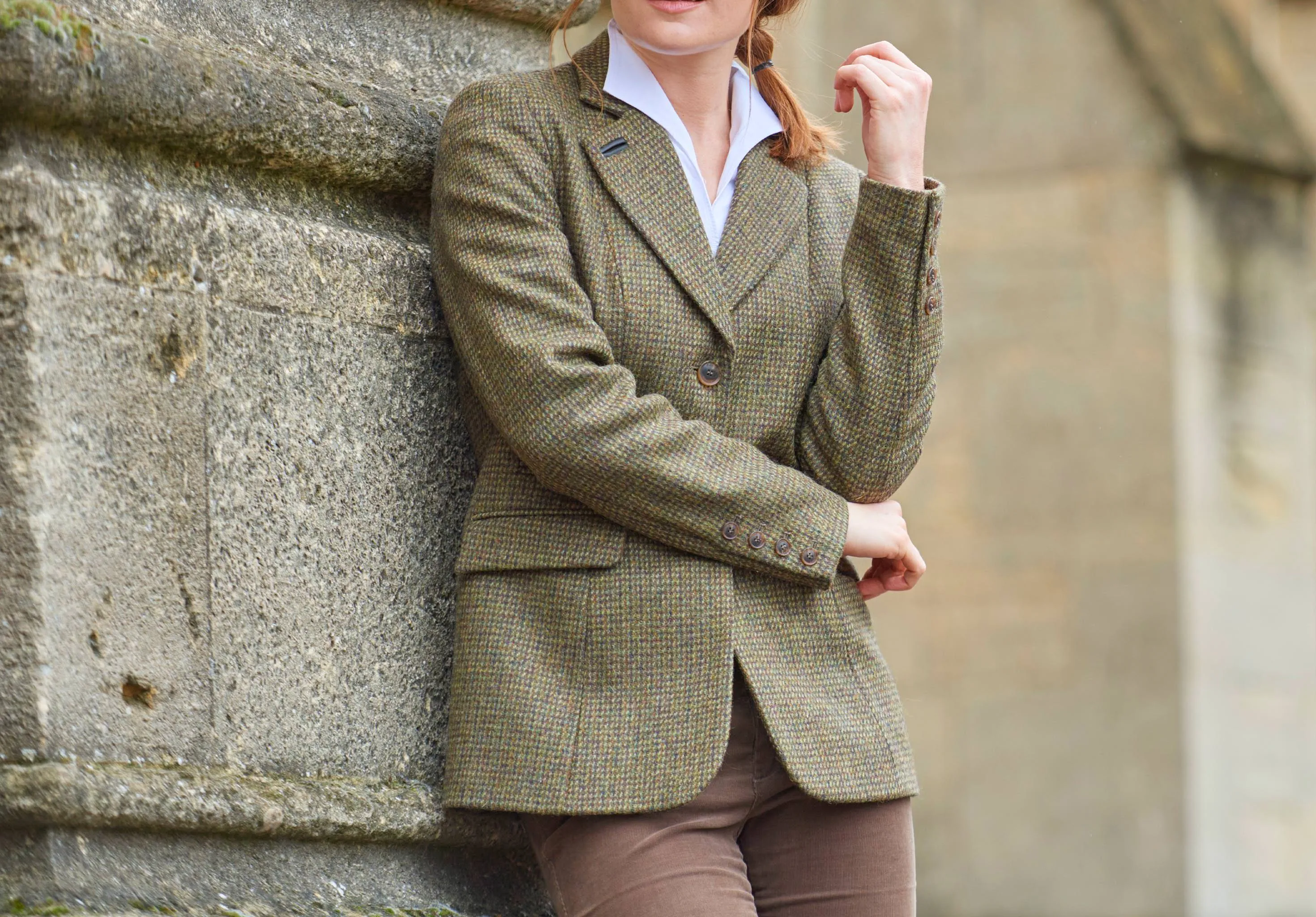 Darkhedge Tweed Jacket - Heath