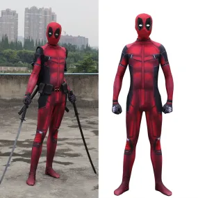 DEADPOOL 2 Wade Wilson Jumpsuit Costume for Men