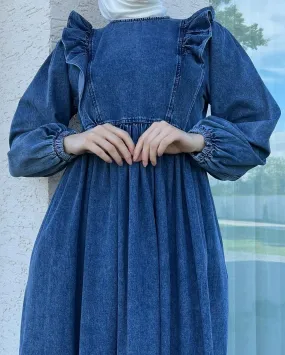 Denim Dress - Elegant || S24