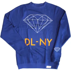 Diamond Supply Co DL-NY Sweatshirt Royal