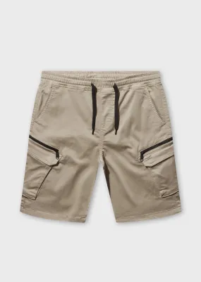 Doust Beige Chino Shorts