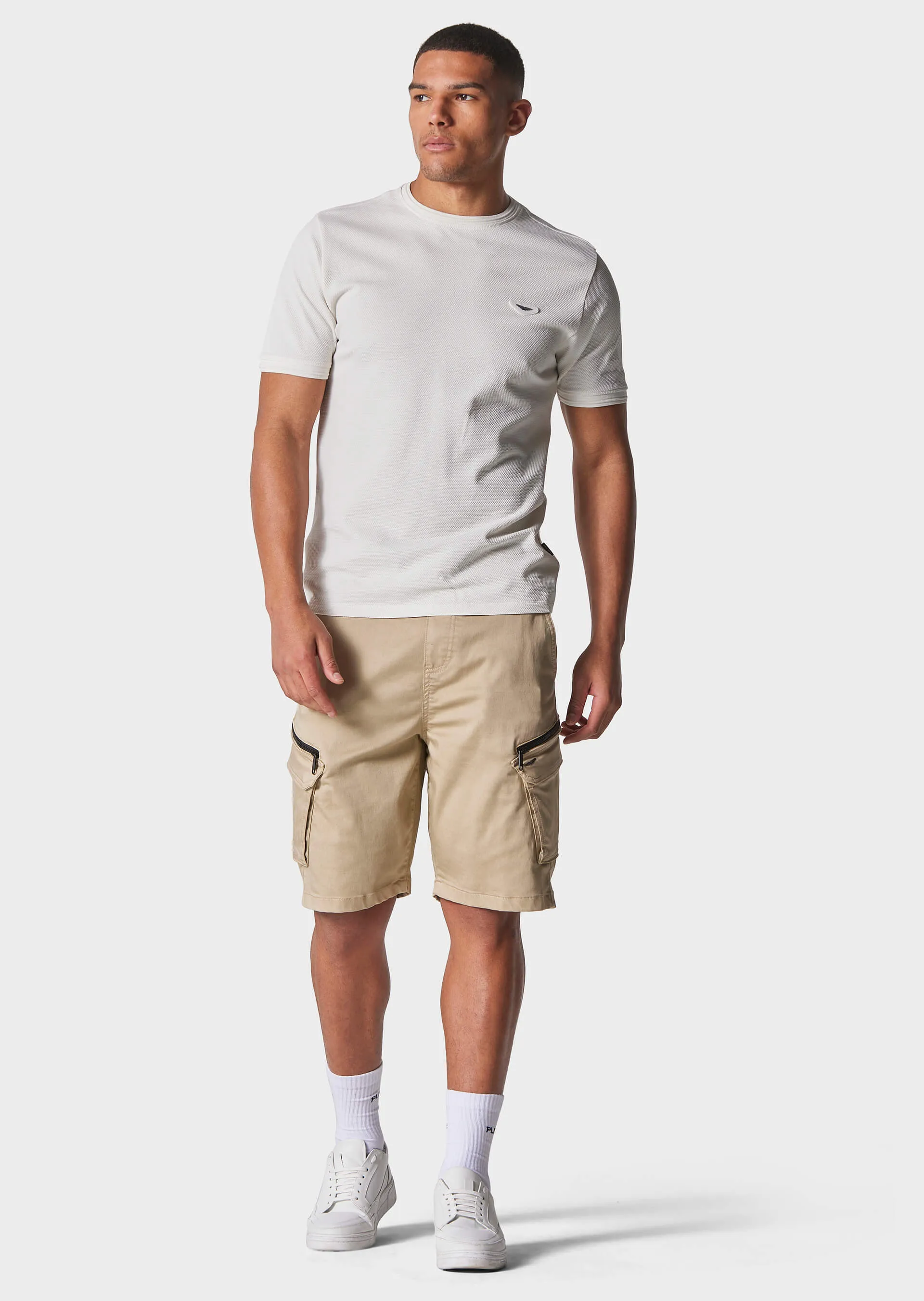 Doust Beige Chino Shorts