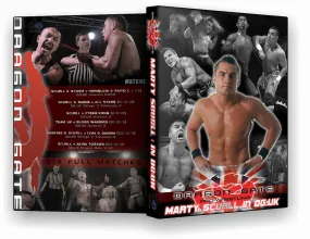 Dragon Gate UK : Marty Scurll in DG:UK DVD