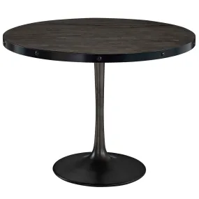 Drive 40" Round Wood Top Dining Table