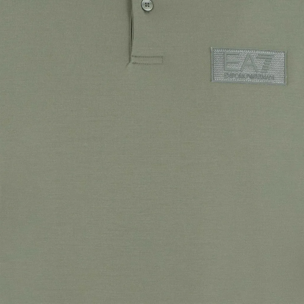 EA7 Embroided Polo Men