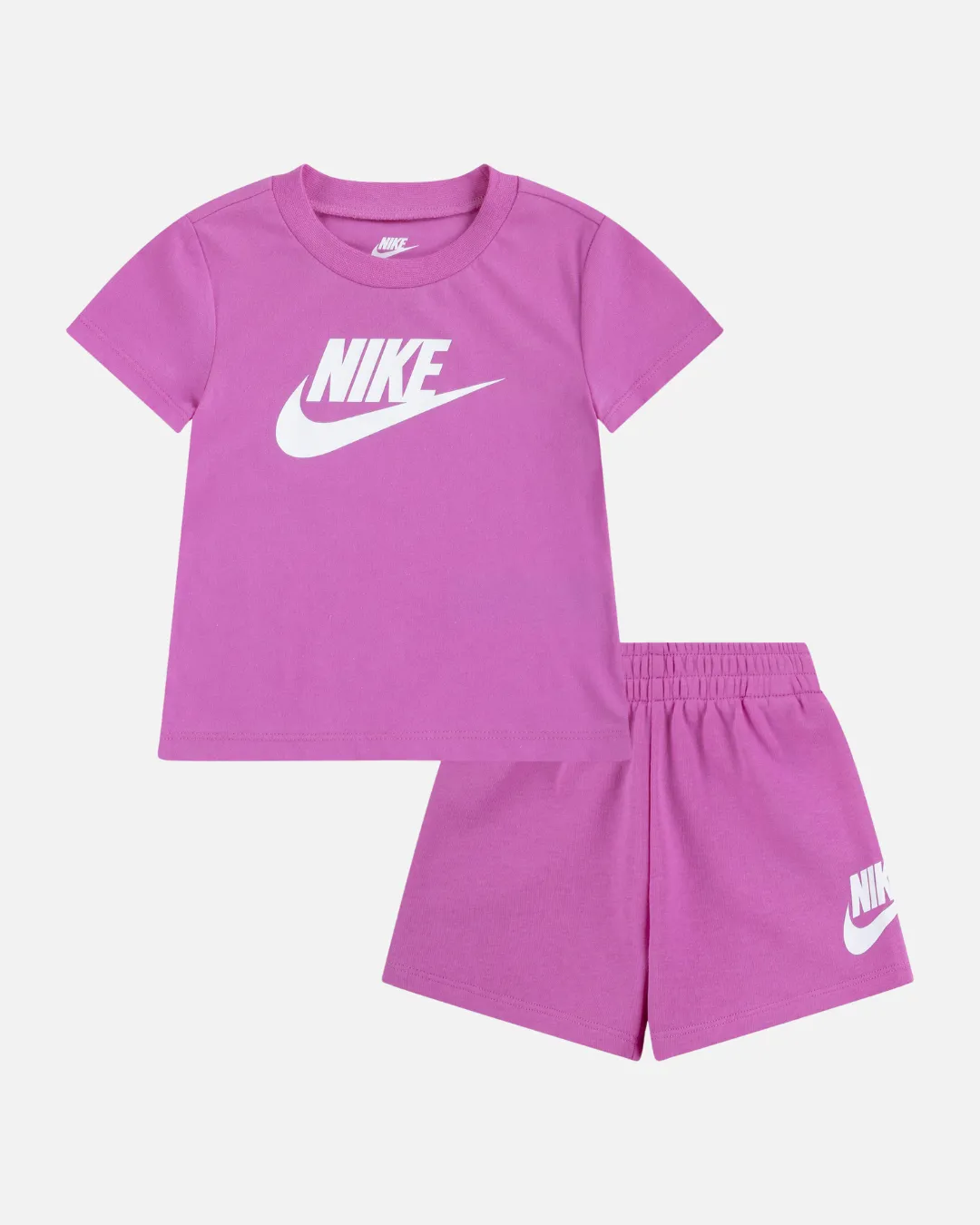 Ensemble T-shirt/Short Nike Bébé - Violet