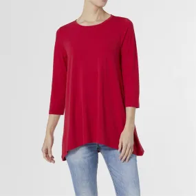 Essential Tunic - Tango Red