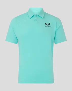 Feyenoord Heren Travel Polo 24/25 - Blauw