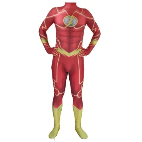 FLASH Cosplay Costume for Men