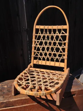 Folding Fishing Chair - Snowshoe style