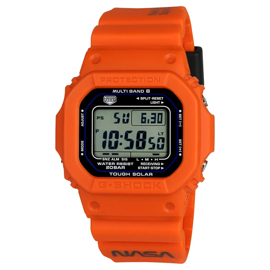 G-Shock x NASA GWM5610NASA22-4CR Watch - Orange