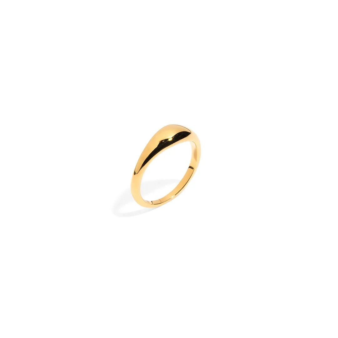 GOLDEN DOME RING