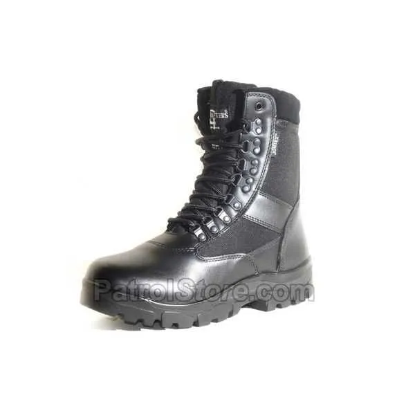 Grafters Sniper 8 Waterproof Police Boot Leather and Nylon - M482A