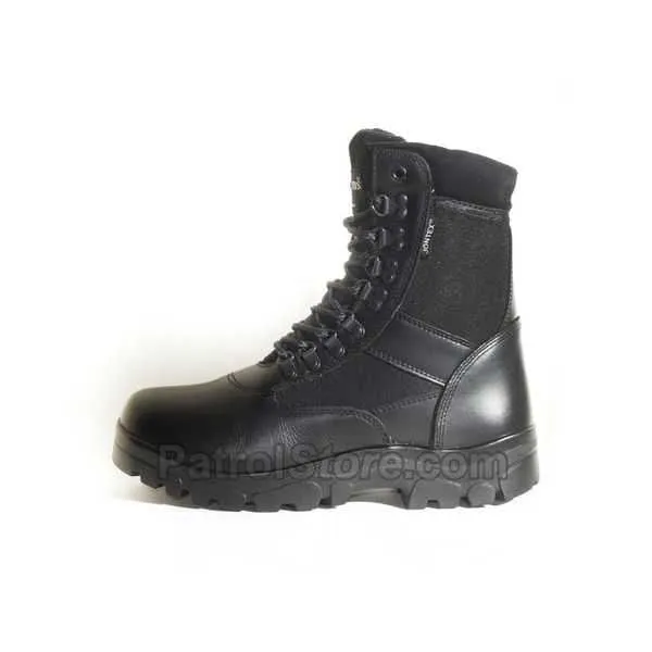 Grafters Sniper 8 Waterproof Police Boot Leather and Nylon - M482A