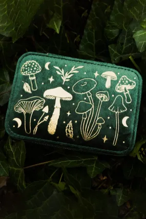 Green Witch Mushroom Jewellery Box