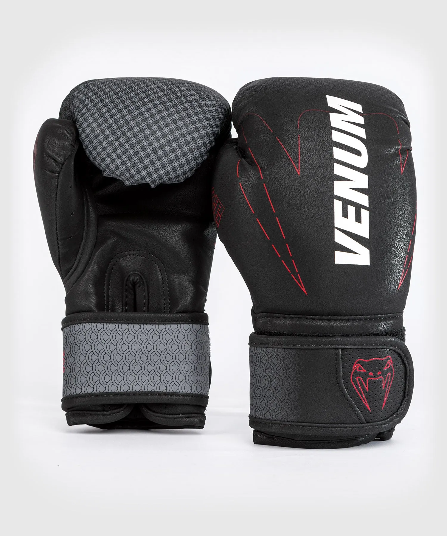 Guantes de Boxeo Venum Okinawa 3.0 - Negro/Rojo