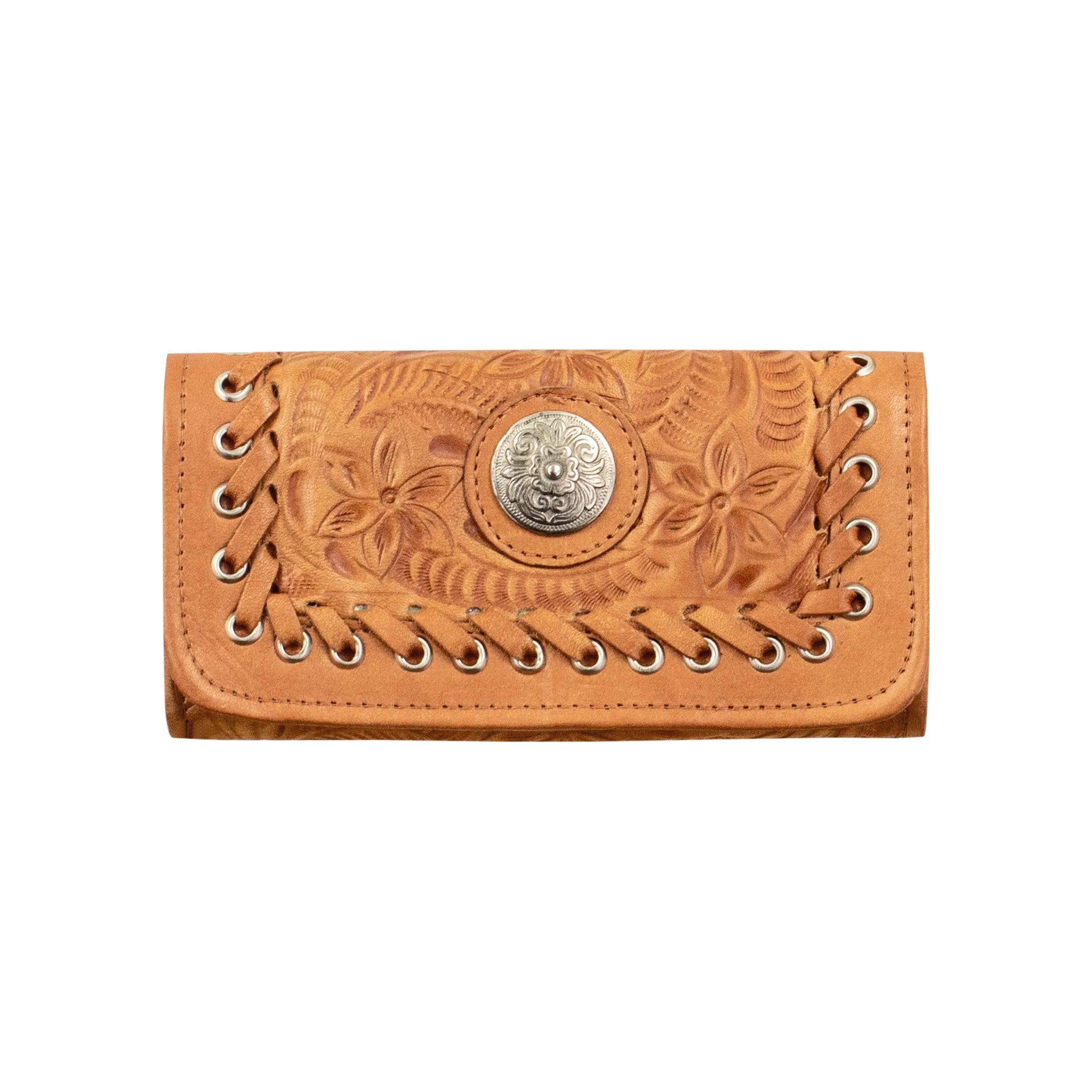 Harvest Moon Ladies Tri-Fold Wallet