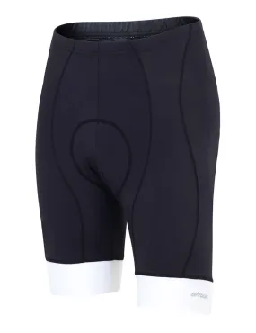 Herren Kurze Fahrradhose Comfort Line Schwarz-Weiß Setprodukt