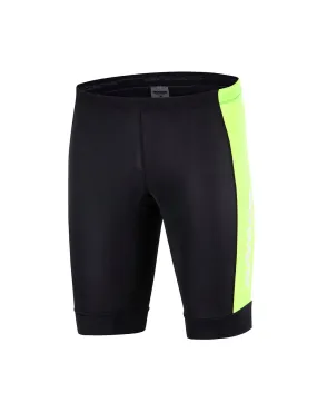 Herren Kurze Fahrradhose Pro Line Schwarz-Neon Setprodukt