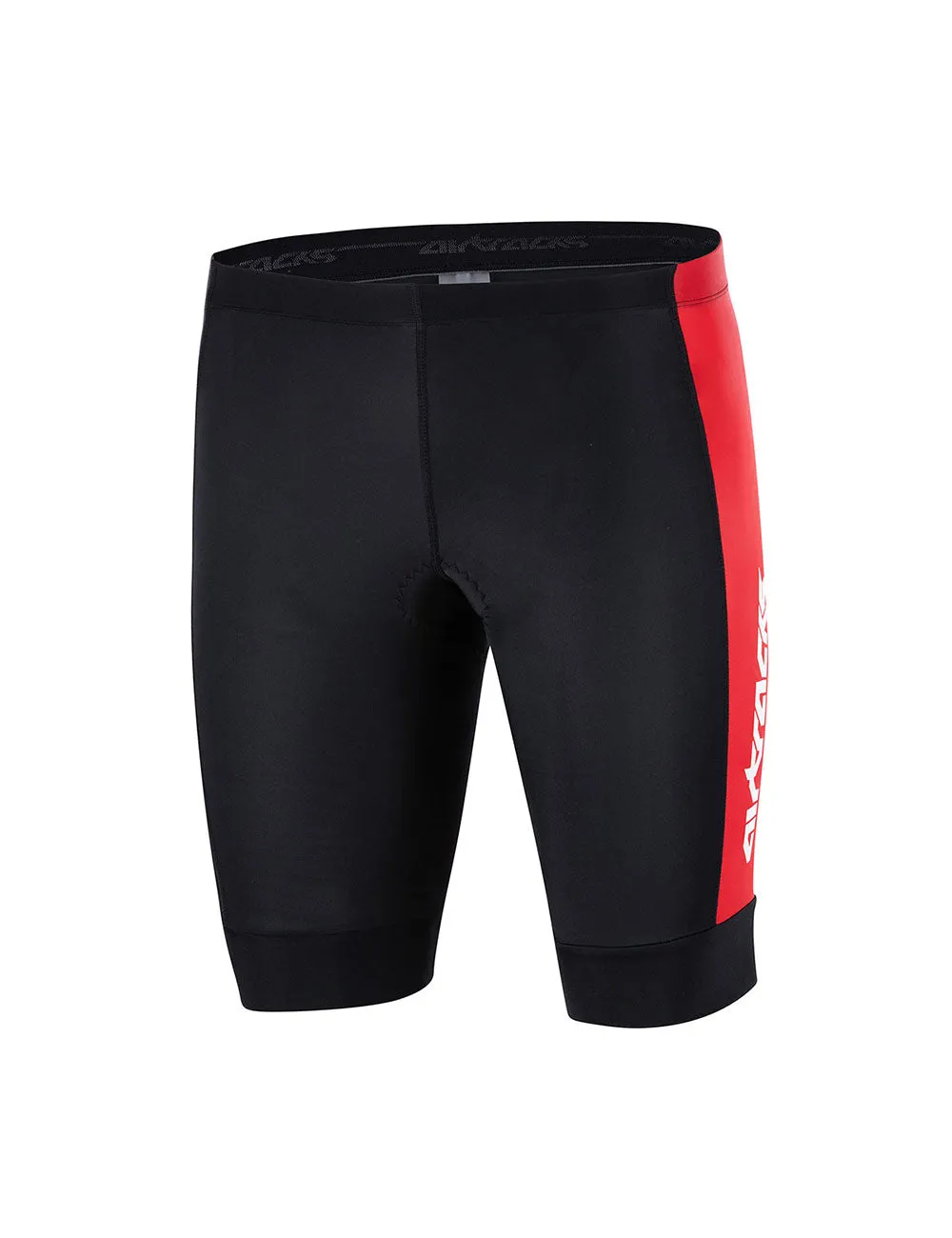 Herren Kurze Fahrradhose Pro Line Schwarz-Rot Setprodukt