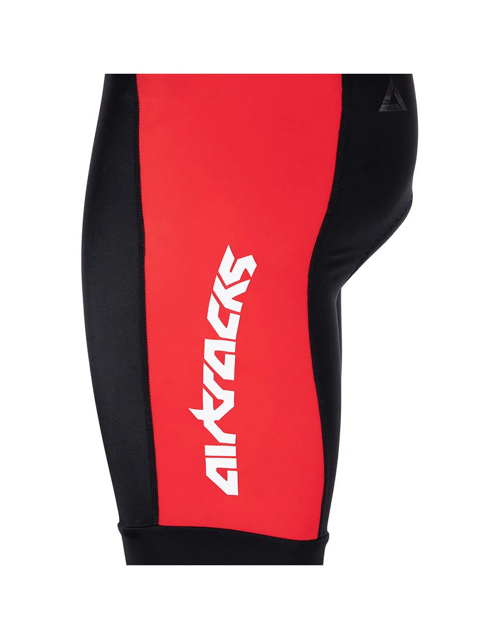 Herren Kurze Fahrradhose Pro Line Schwarz-Rot Setprodukt