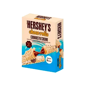 Hershey's Choco-Rolls Cookies 'N' Creme