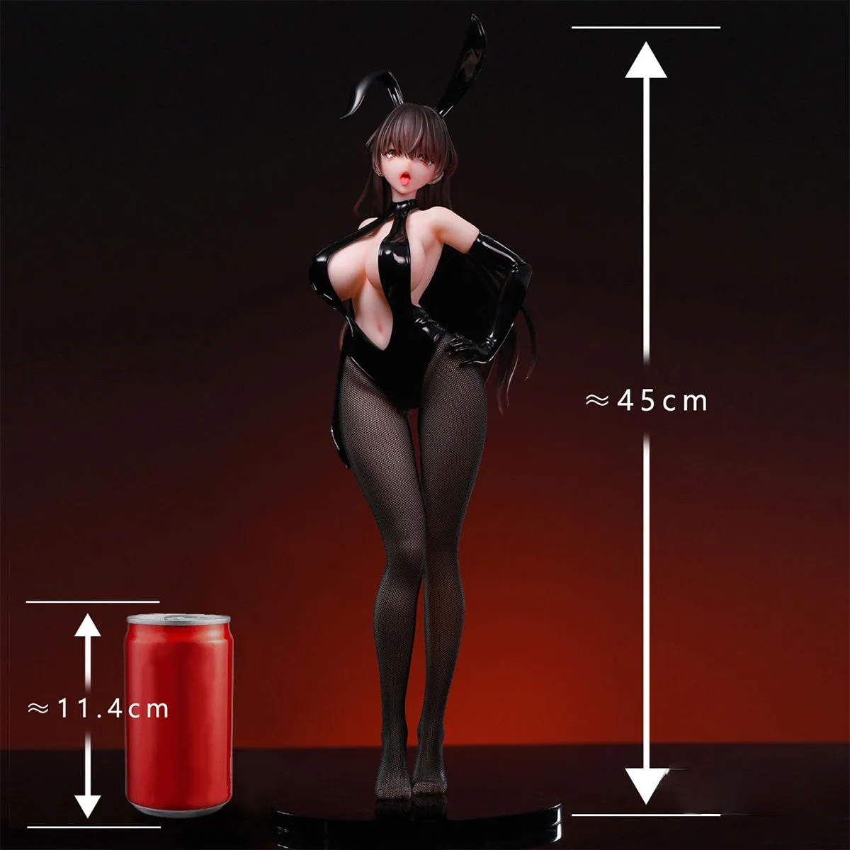 HiPlay BearPanda Tracking Eyes Tsukata-chan Bunny Girl Anime Figurine