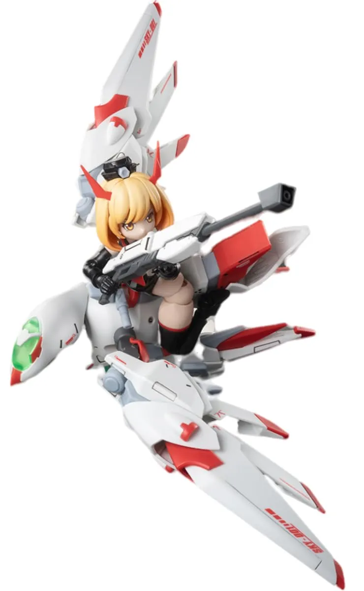 HiPlay BigFirebird x Hemoxian Plastic Model Kits: Full-Time Jijia, Kelly Janet, Mecha Musume, Anime Style Collectible Action Figures KL