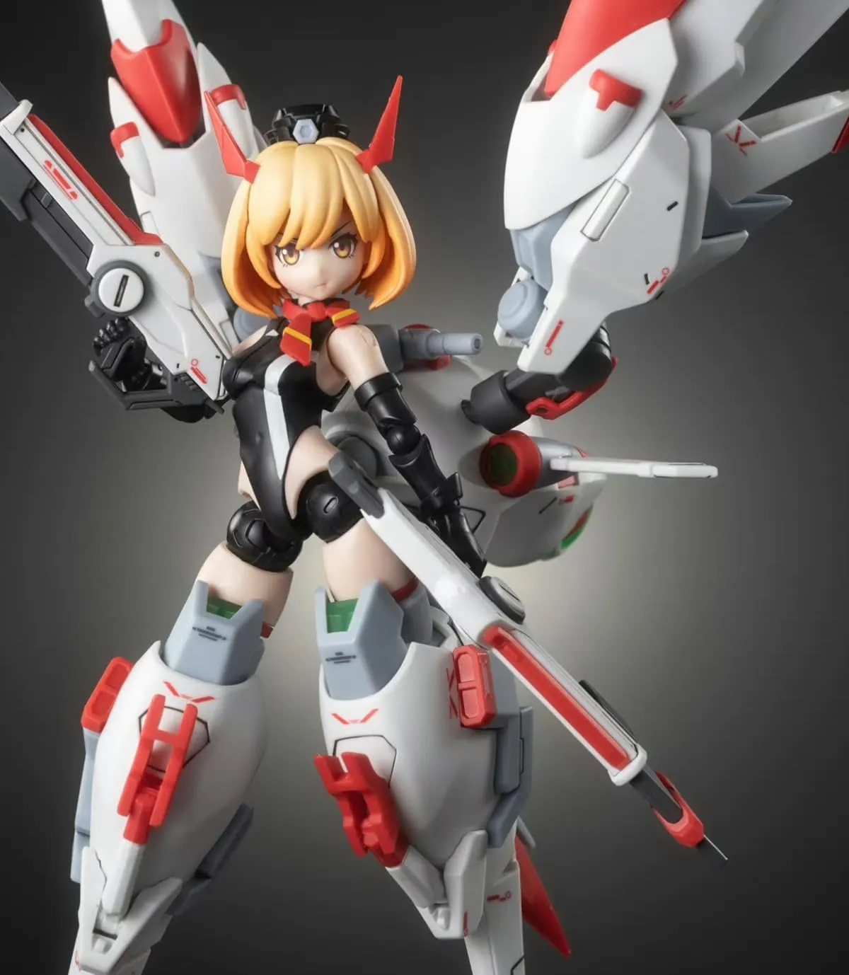 HiPlay BigFirebird x Hemoxian Plastic Model Kits: Full-Time Jijia, Kelly Janet, Mecha Musume, Anime Style Collectible Action Figures KL