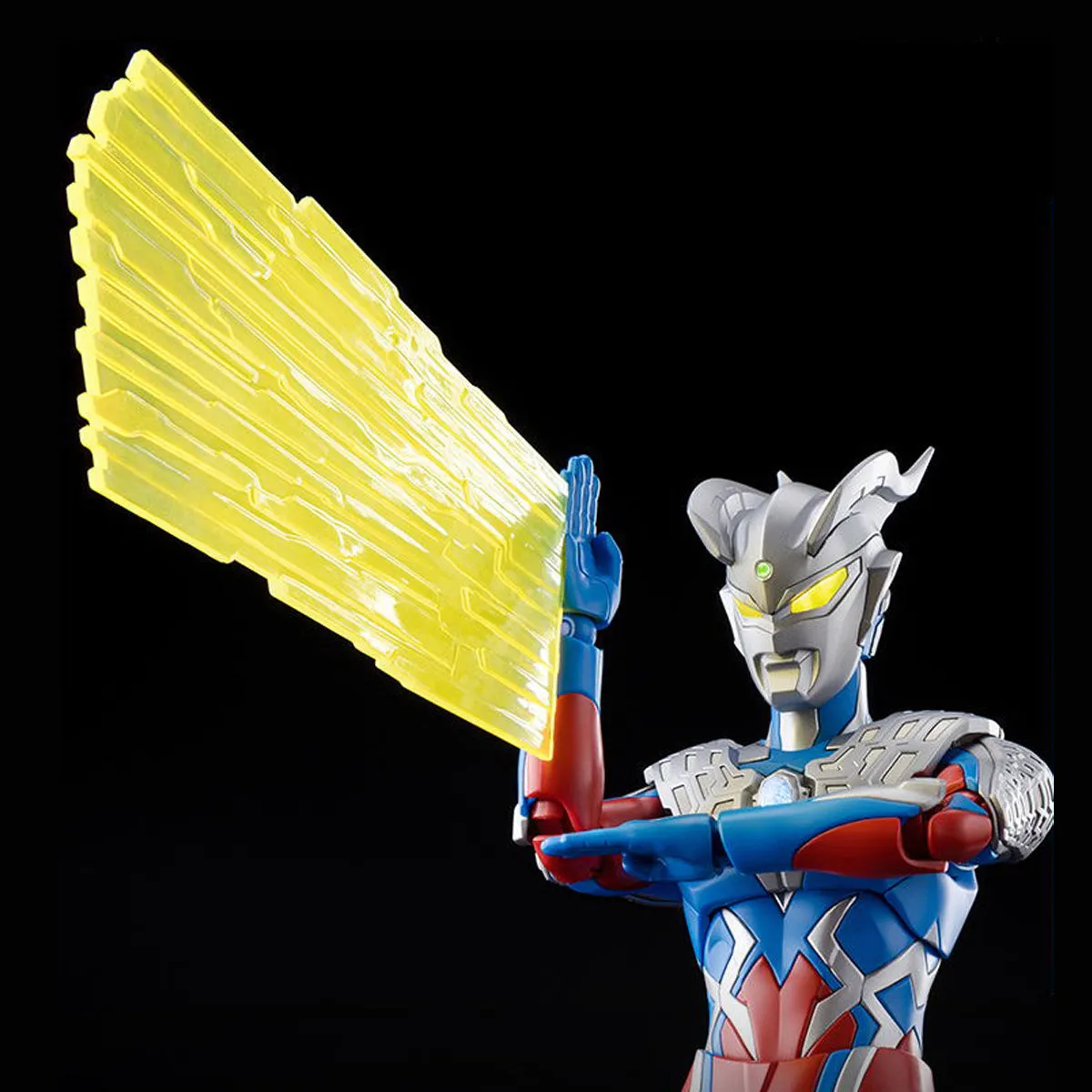 HiPlay Blokees Assembly Model Kits: Legend Series - Ultraman Ultimate Zero, Mecha Musume Style, Height 20cm Miniature