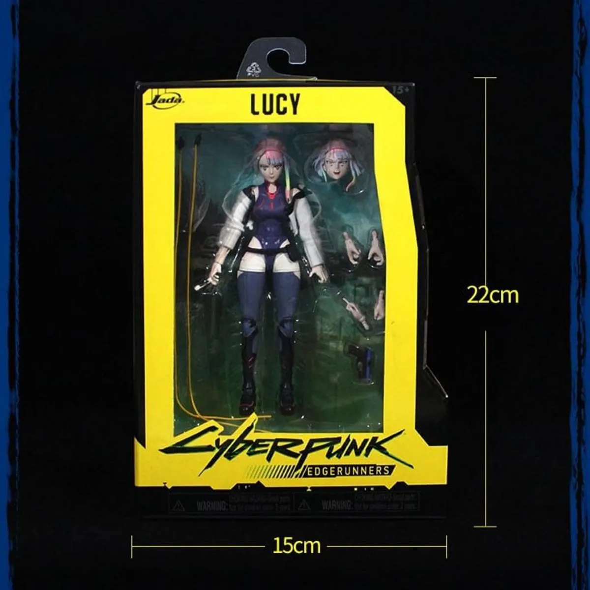 HiPlay JADA Toys, Cyberpunk 2077: Lucy, Action Figure Full Set